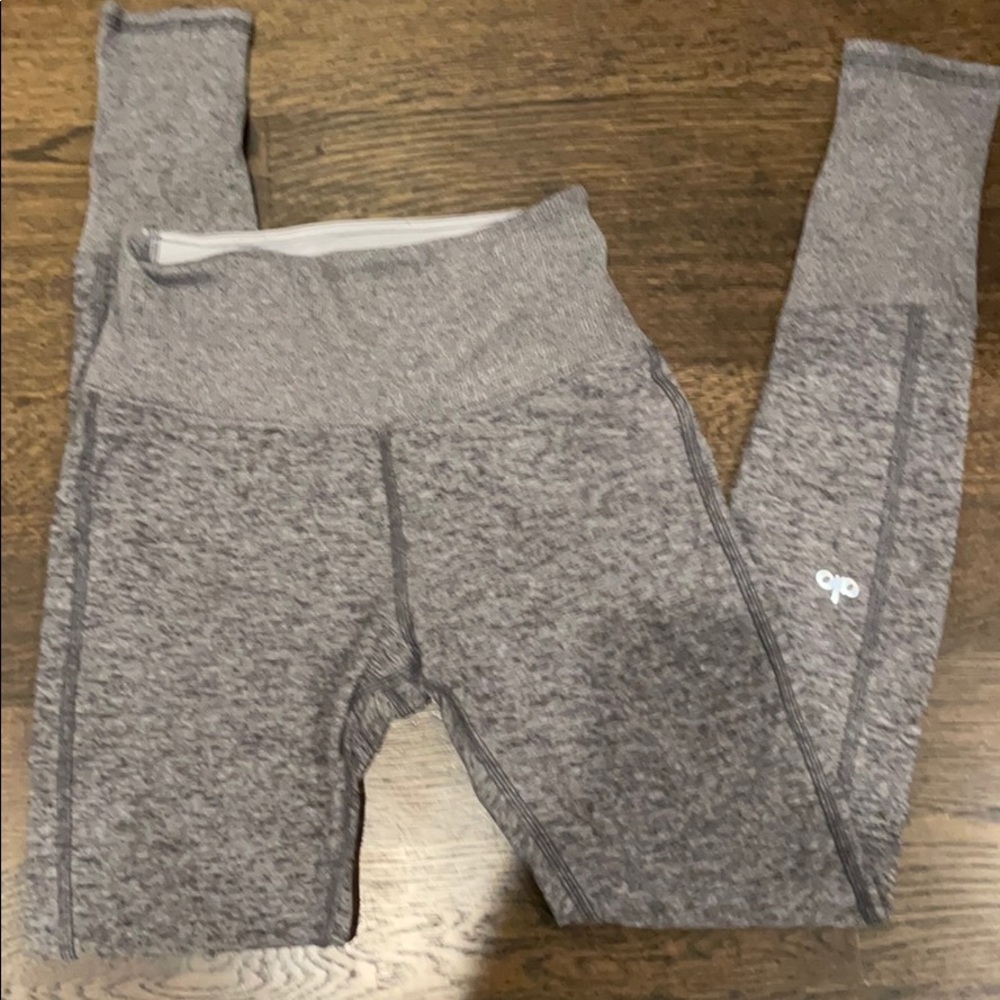 Alosoft ribbed leggings